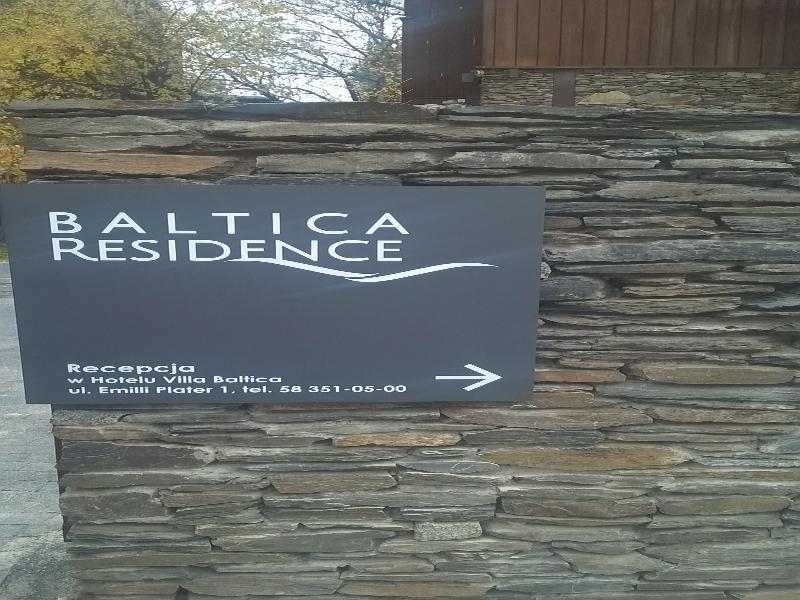 Baltica Residence Sopot Eksteriør billede