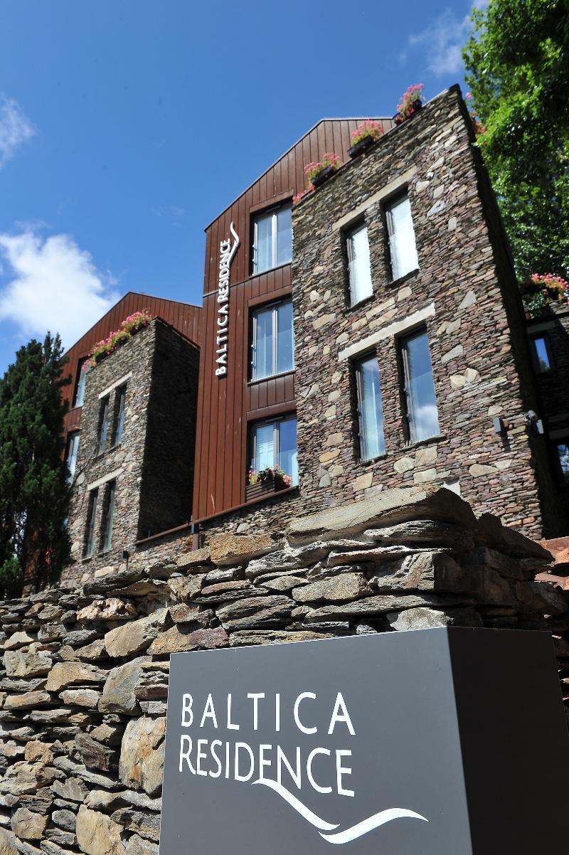 Baltica Residence Sopot Eksteriør billede