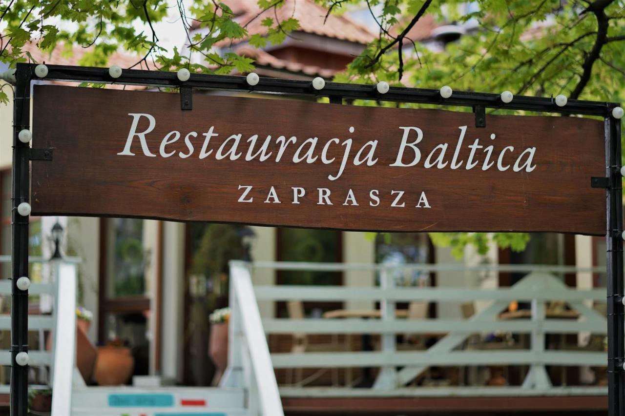 Baltica Residence Sopot Eksteriør billede